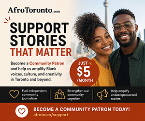 AfroToronto Community Sponsor Support