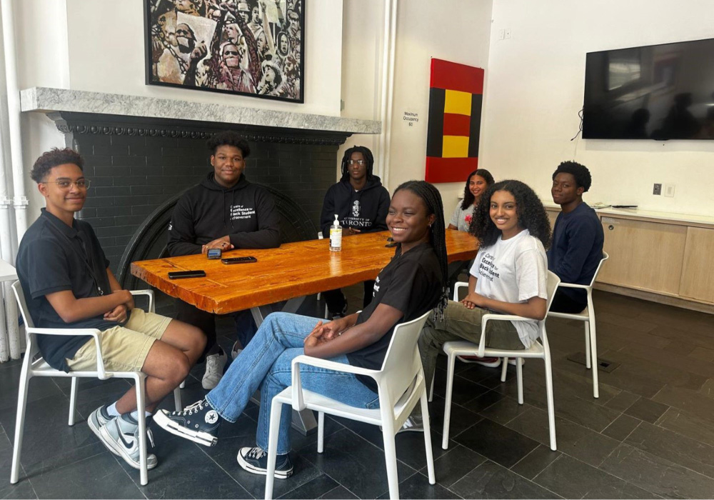 From the village to the vision: Black student leadership flourishes at George Brown College