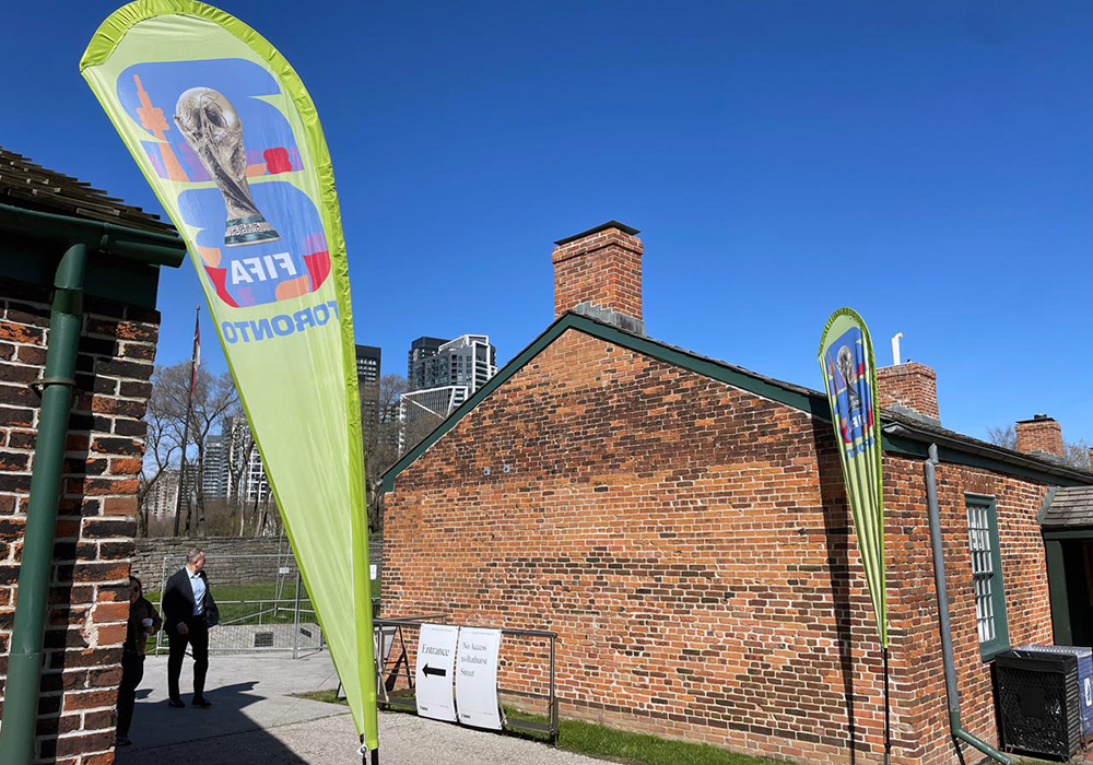 Fort York becomes the heart of the city: Inside Toronto's FIFA Fan Festival™ 2026