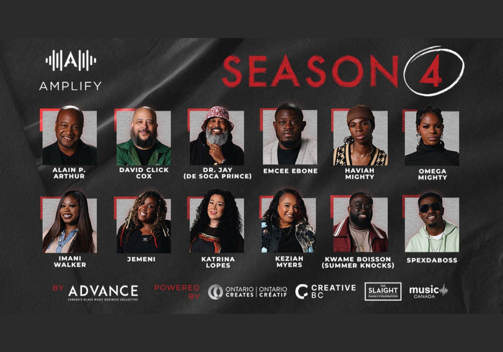 AMPLIFY Season 4 puts the future of Black Canadian entertainment front and centre