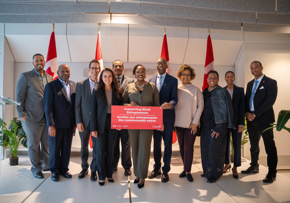 Federal government renews $189 million investment in Black entrepreneurship program