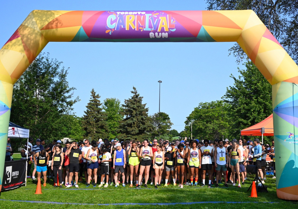 Empowered steps: Dione Mason’s vision behind the Toronto Carnival Run