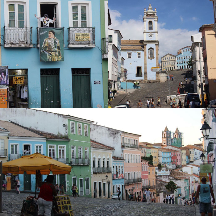 Location in Salvador where Michael Jackson filmed his
