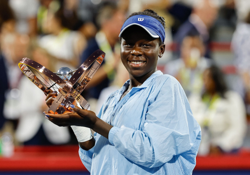 Victoria Mboko and National Bank are changing the game for women's tennis in Canada