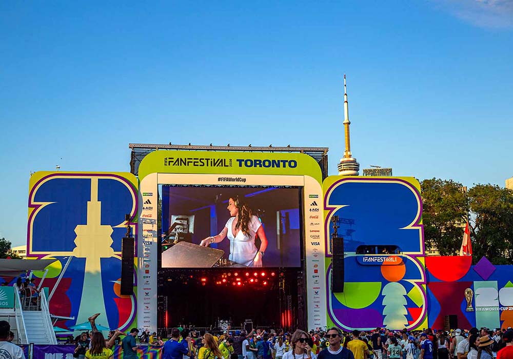 The beautiful game finds a beautiful city: Dispatches from Toronto's FIFA Fan Festival