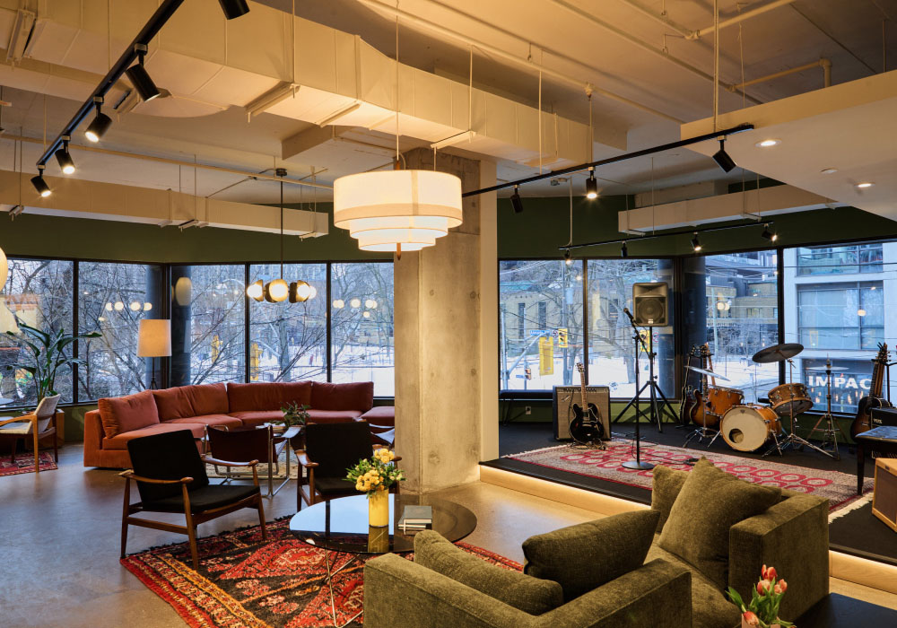 Grayson Music opens a state-of-the-art Toronto studio and creative hub for the city's artists
