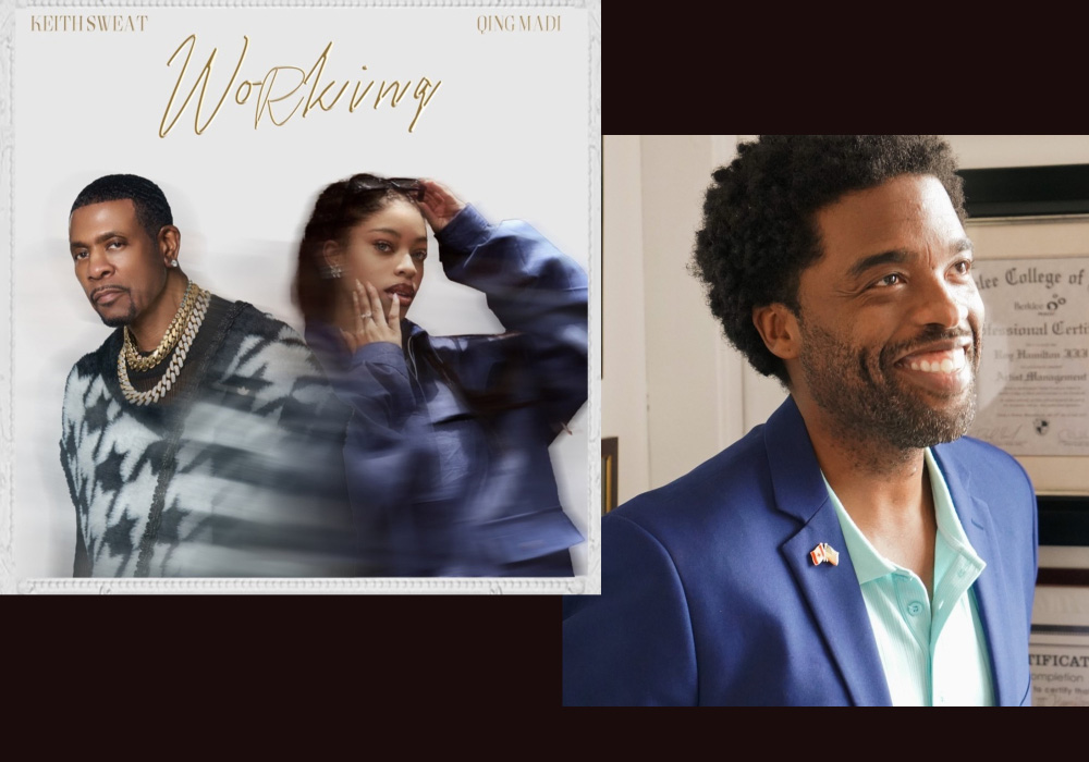 From New Jack Swing to Afro-fusion: Keith Sweat builds new legacy with Roy Hamilton III
