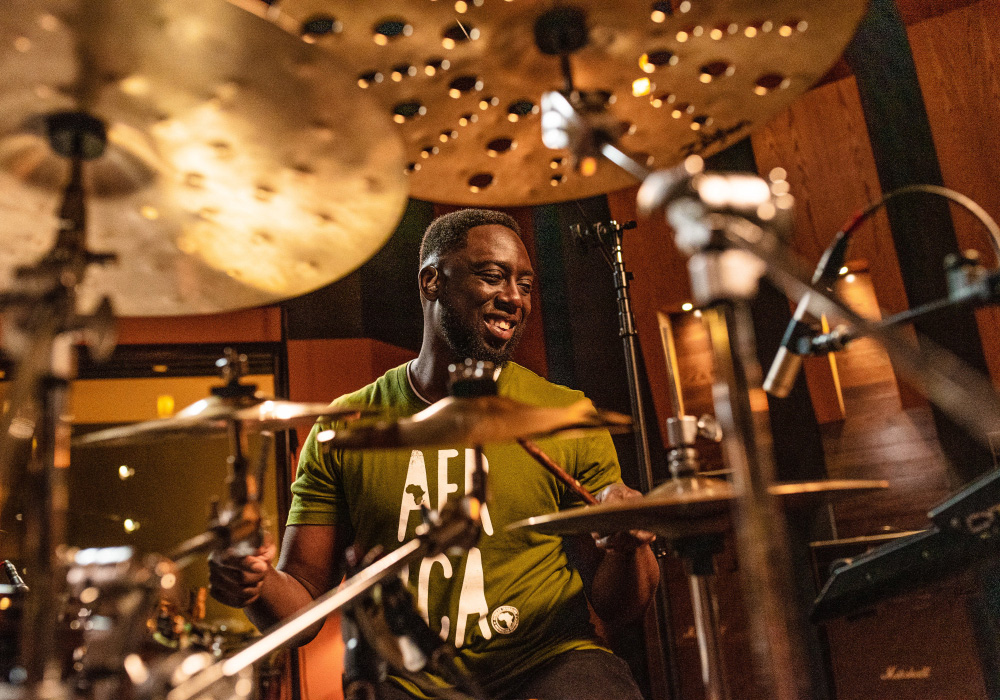 Larnell Lewis earns second JUNO nomination for deeply personal album Slice of Life