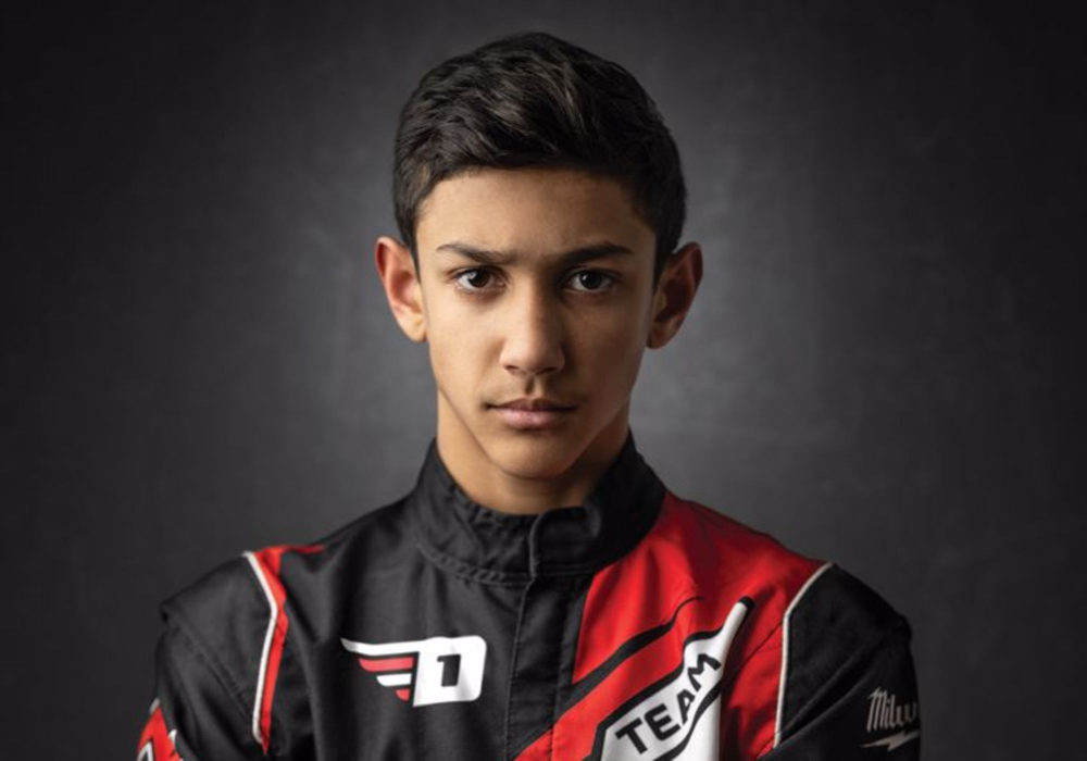 Young Canadian racing prodigy Mayer Deonarine on his motorsports journey