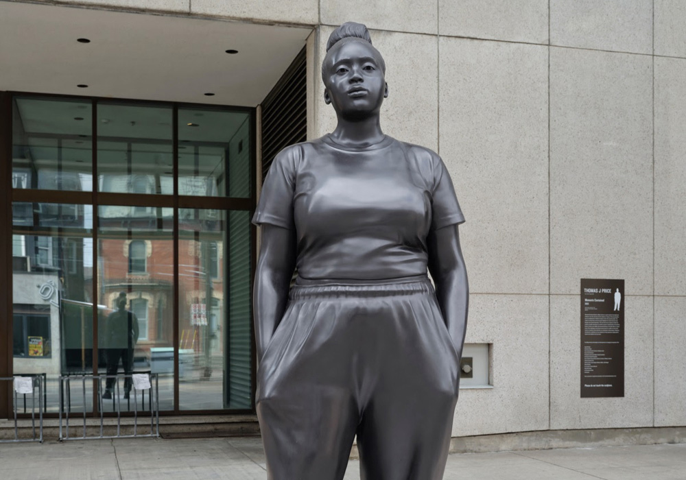 Thomas J Price's "Moments Contained" unveiled at the AGO