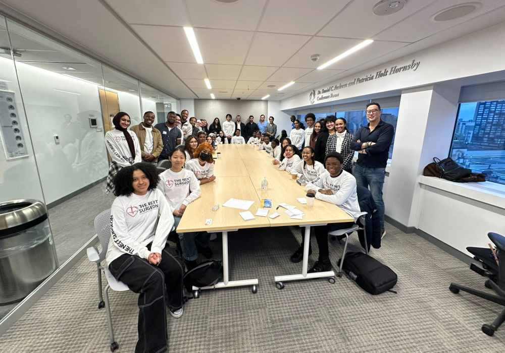 The making of future surgeons: How community mentorship is transforming healthcare access