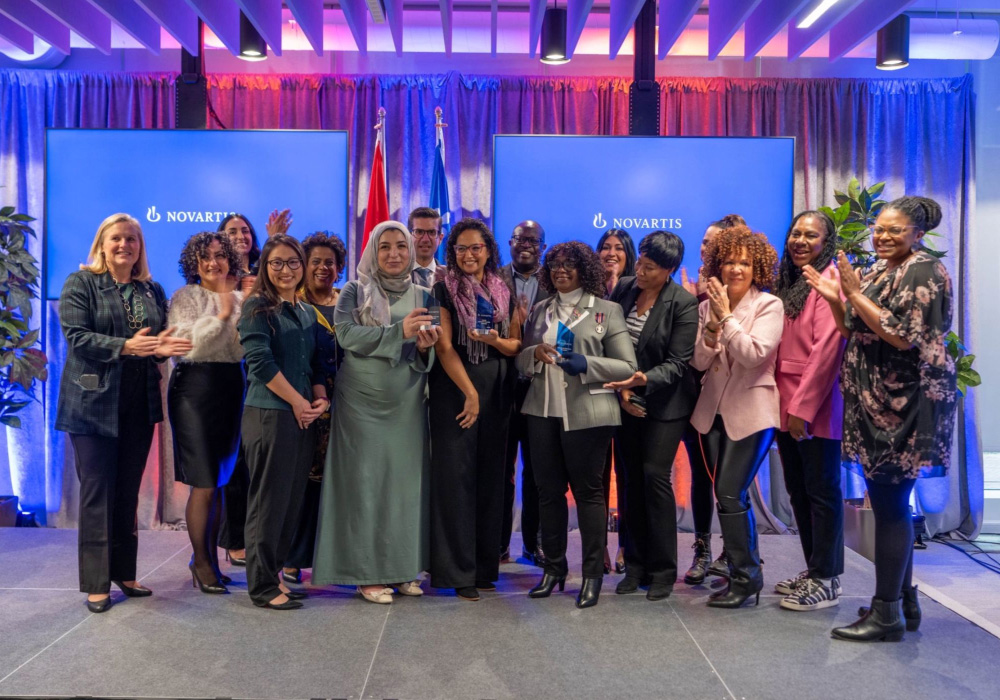 Honouring community leadership: Inside the 2025 Novartis Health Equity Initiative Awards ceremony in Montreal